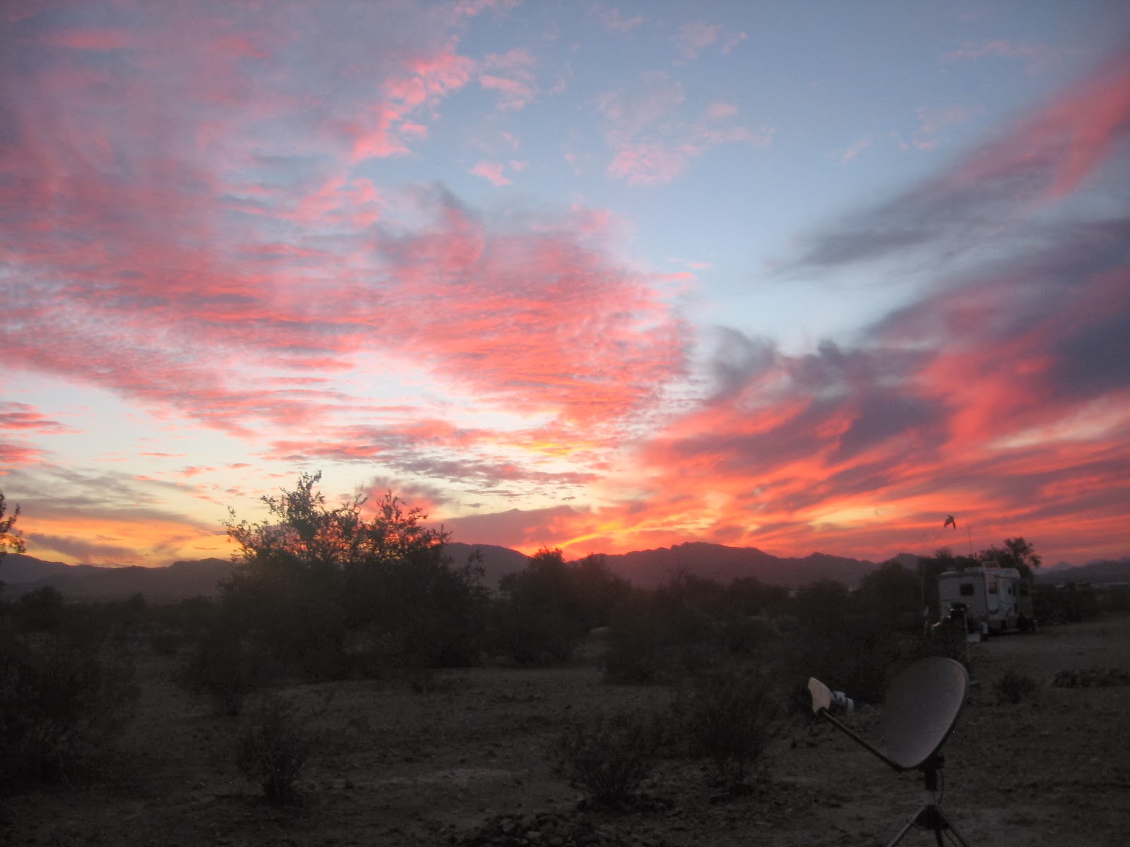 Paul and Ann's Great RV Adventure Quartzsite to Phoenix International