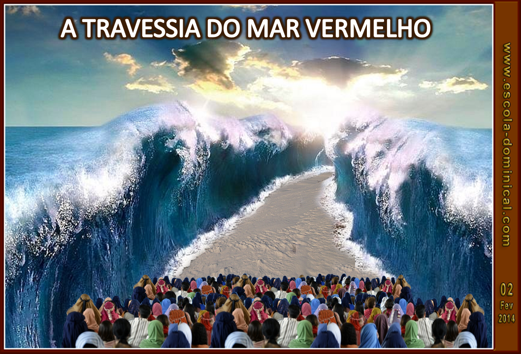 Imagens Do Mar Vermelho Se Abrindo