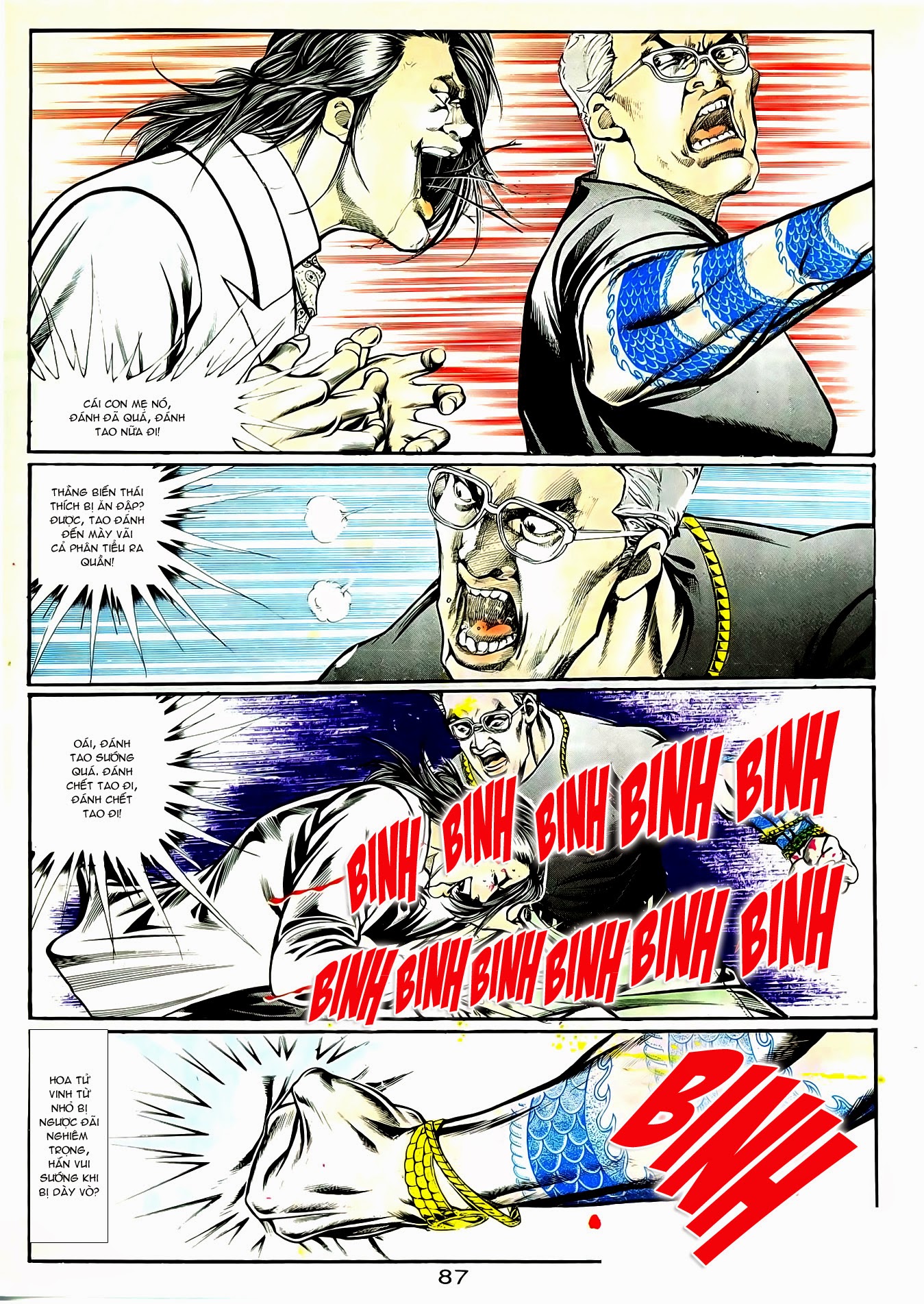 Người Trong Giang Hồ chap 50 - Trang 24