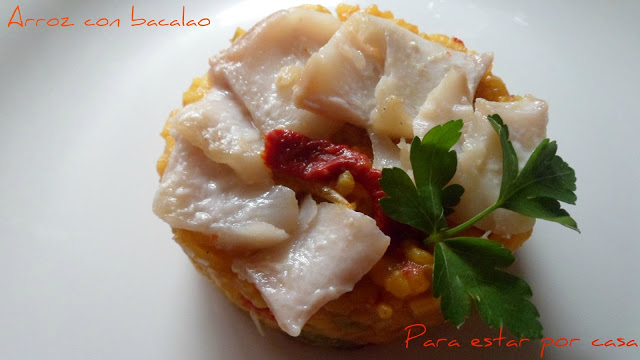Arroz con bacalao