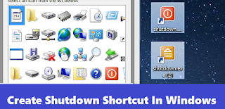 Create Shutdown Shortcut In Windows 0