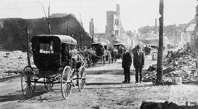 Pour une école libre au Québec Histoire — le grand incendie de Trois