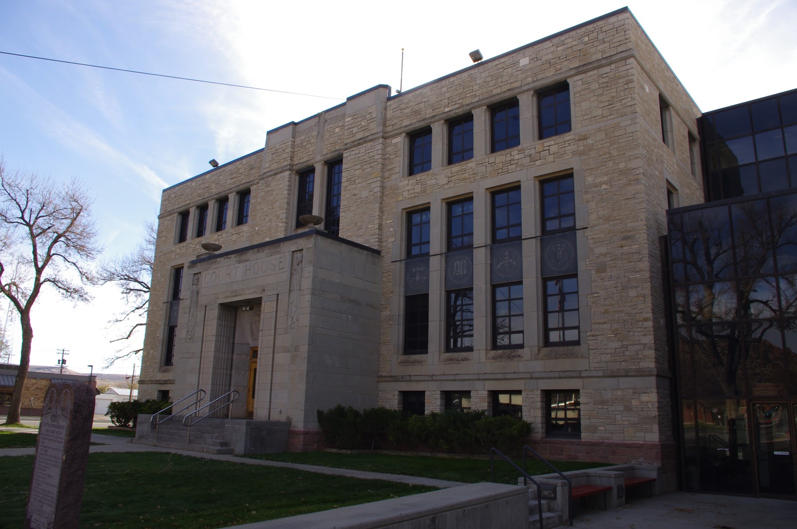 Courthouses of the West Hot Springs County Courthouse, Thermopolis Wyoming