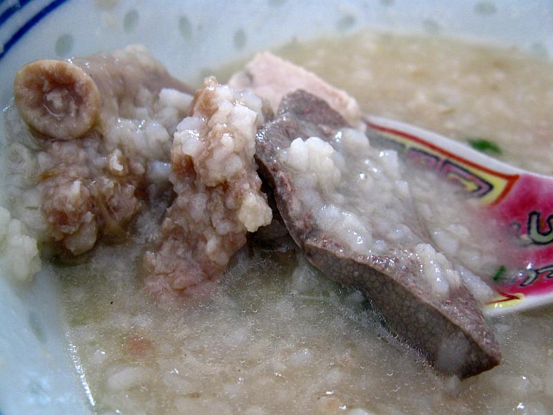 Purple Taste Melaka Bunga Raya Pork Porridge Plaza Mahkota