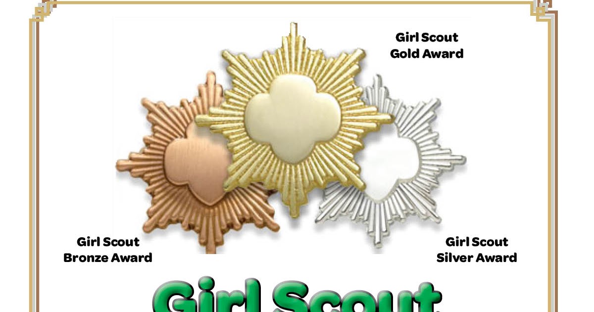 Girl Scouts of Southern Illinois Girl Scout Award Deadlines Fall 2016