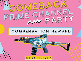 Event Kompensasi Kode Redeem Comeback Prime Channel Party Event Kompensasi Kode Redeem Comeback Prime Channel Party