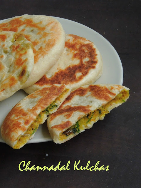 Dal kulchas, channadal kulchas