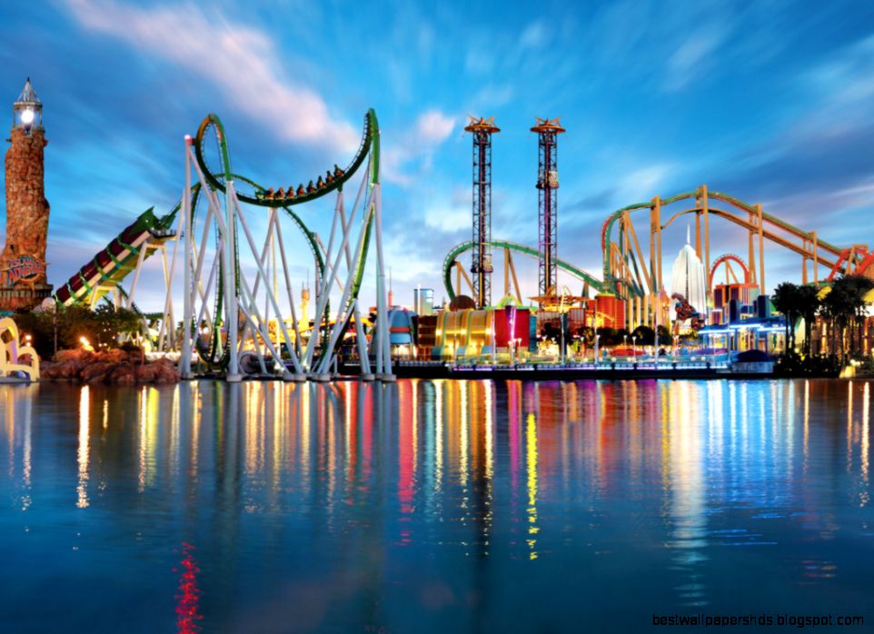 Universal Studios Park Orlando Florida