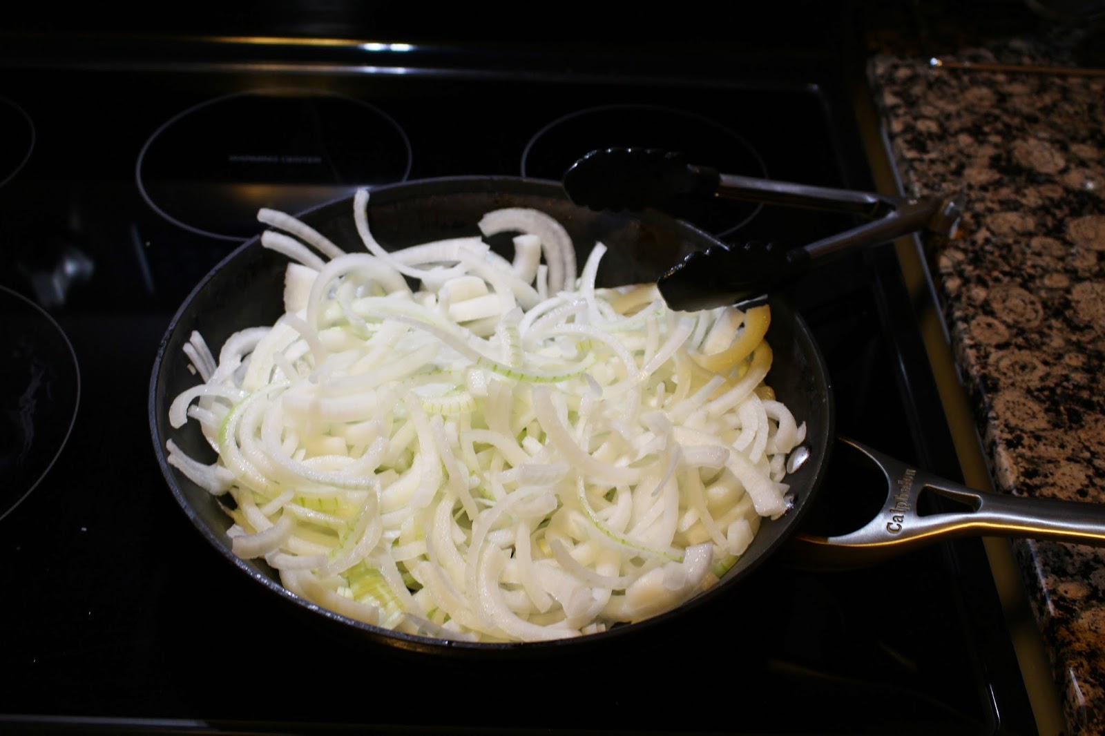 What I Learned Today Guinness Caramelized Onions (Gourmet Burger or