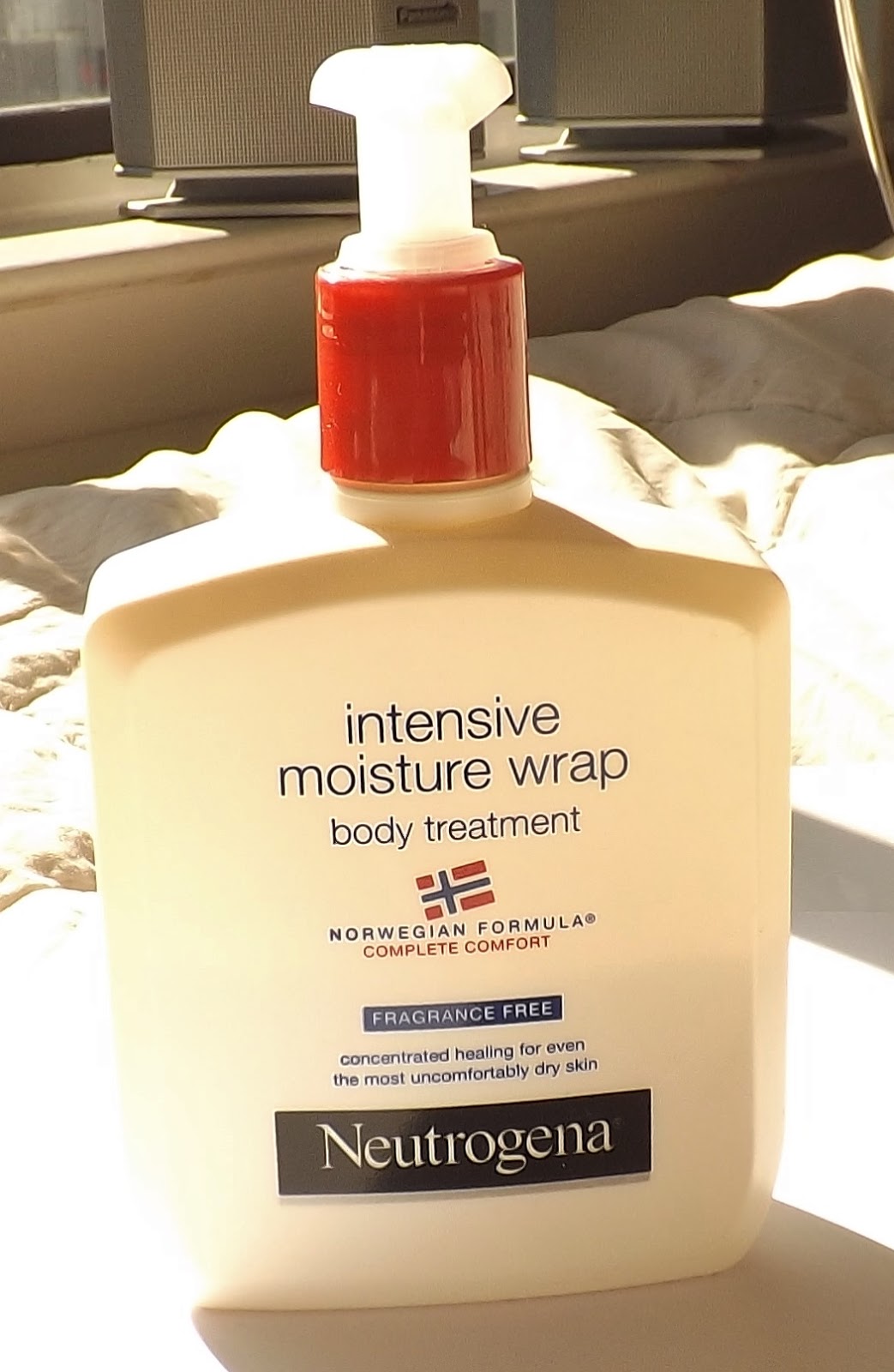 neutrogena intensive moisture wrap