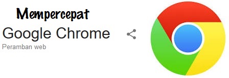 Chrome: Tips Cara Mempercepat Performa Browser Google Chrome