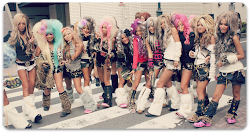 Black Diamond Gyaru Nails 8