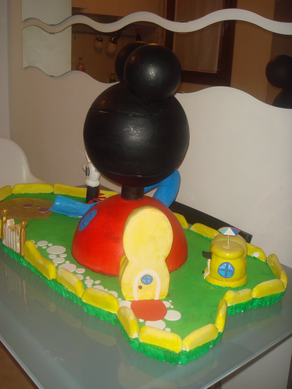 Deny Arte La Casa di Topolino