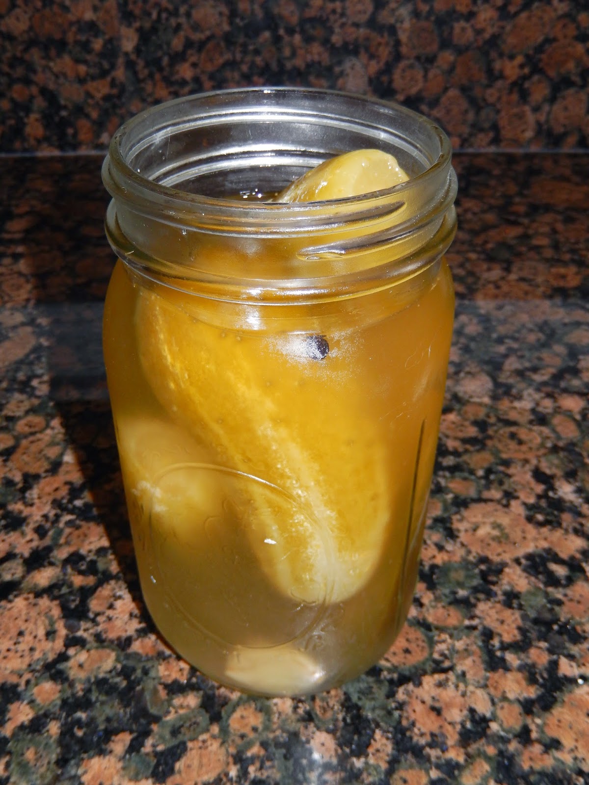 healthy self Fermented Dill Pickles