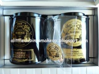 MARIAGE FRERES. Wedding Imperial Tea, 100g Loose Tea, in a Tin Caddy (1  Pack)