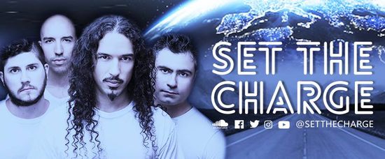 SET THE CHARGE - Sky Goes On (2017) inside