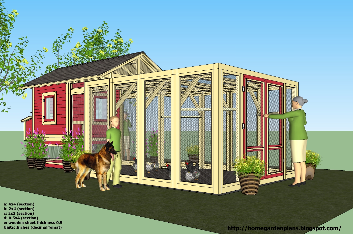 ... Plans Construction - Chicken Coop Design - How To Build An Insulated