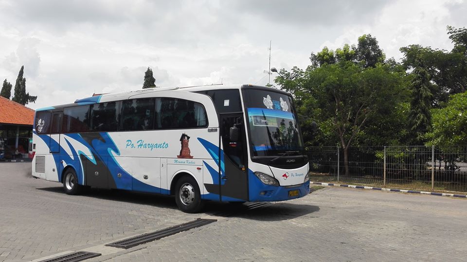 Bus indonesia машины