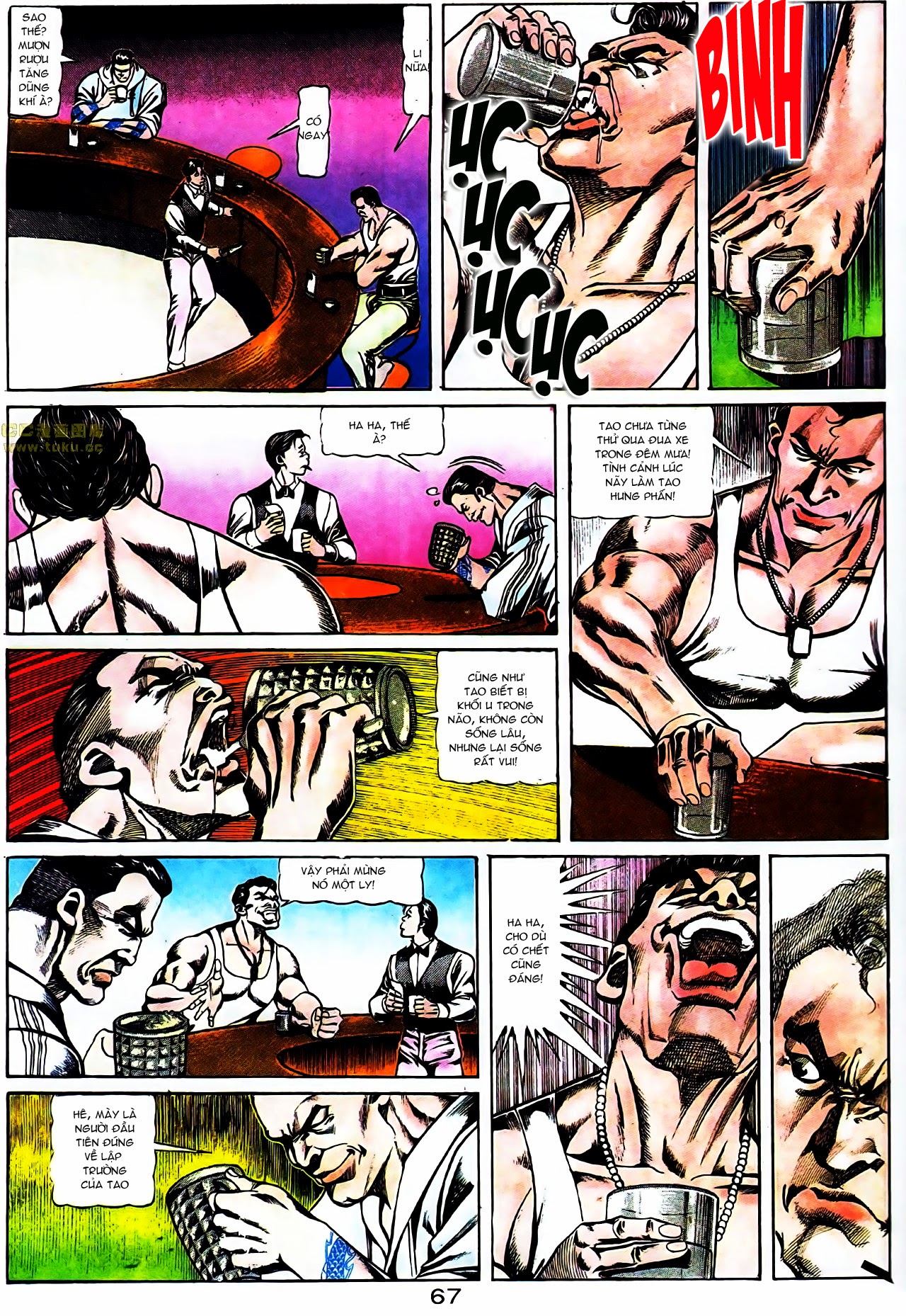 Người Trong Giang Hồ chap 113 - Trang 7