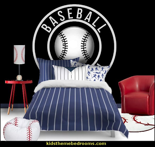 Decorating theme bedrooms Maries Manor baseball bedroom ideas