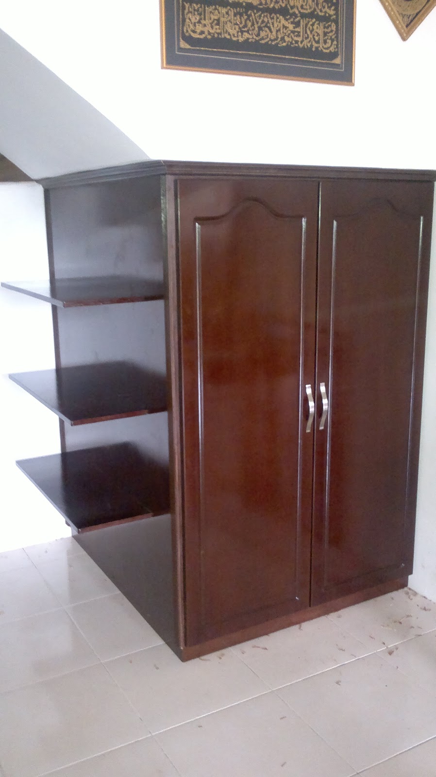 Membuat Dapur dan LainLain yang berasaskan Kayu di Kuching