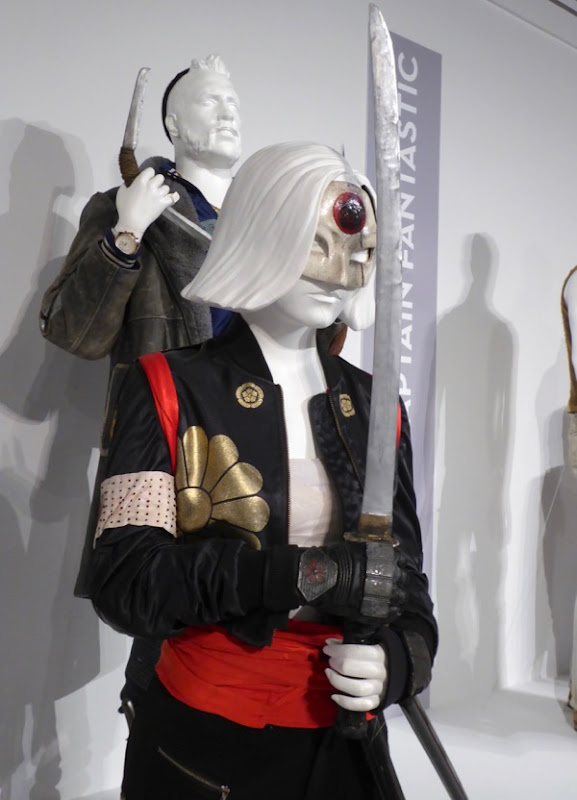 Katana Suicide Squad movie costume Katana Suicide Squad movie costume