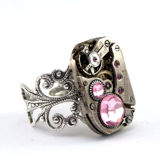 Steampunk Style by London Particulars - The Beading Gem's Journal