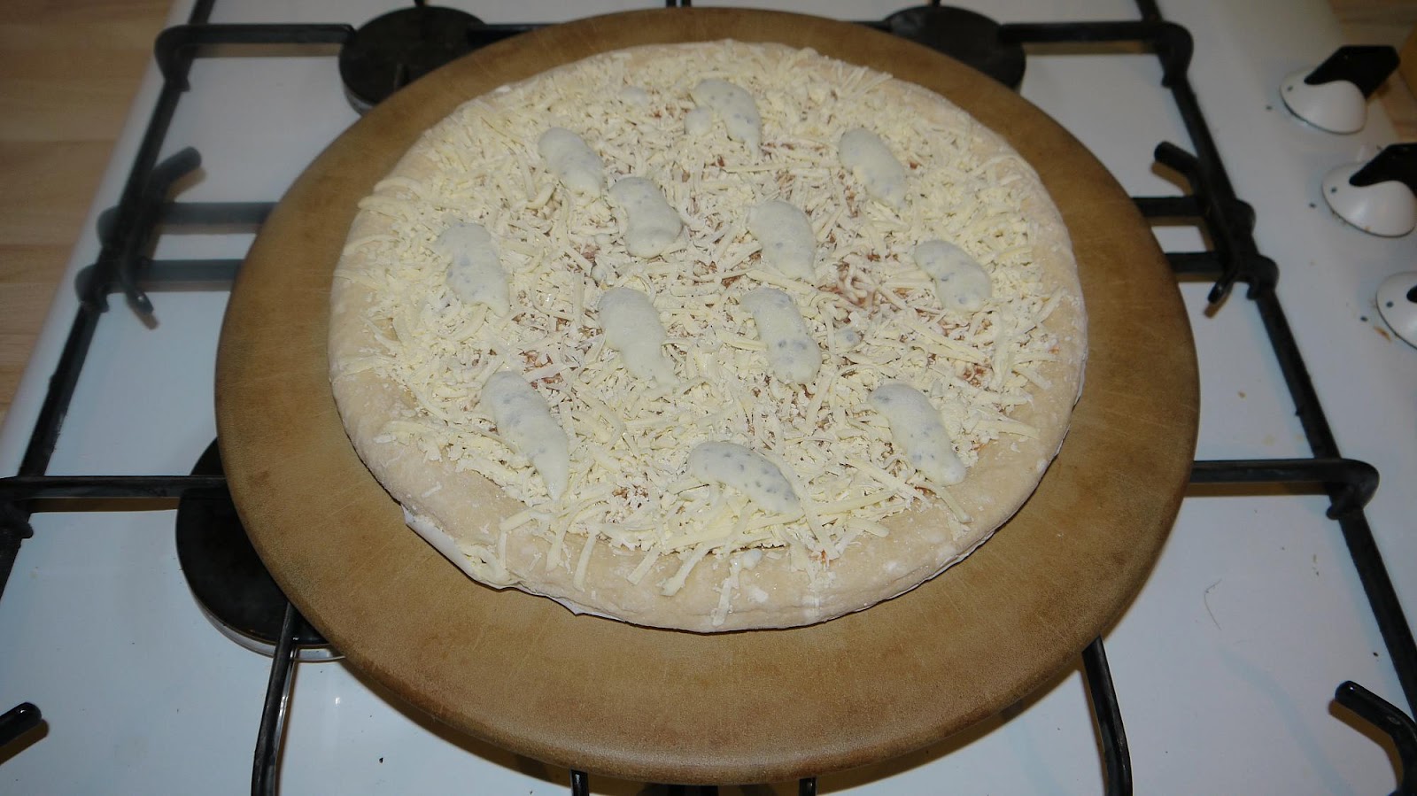 Inside the Wendy House Casa di Mama Pizza