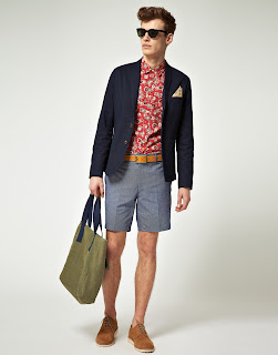 A MAN OF STYLE!: 8 tips to dress up your bermuda shorts!