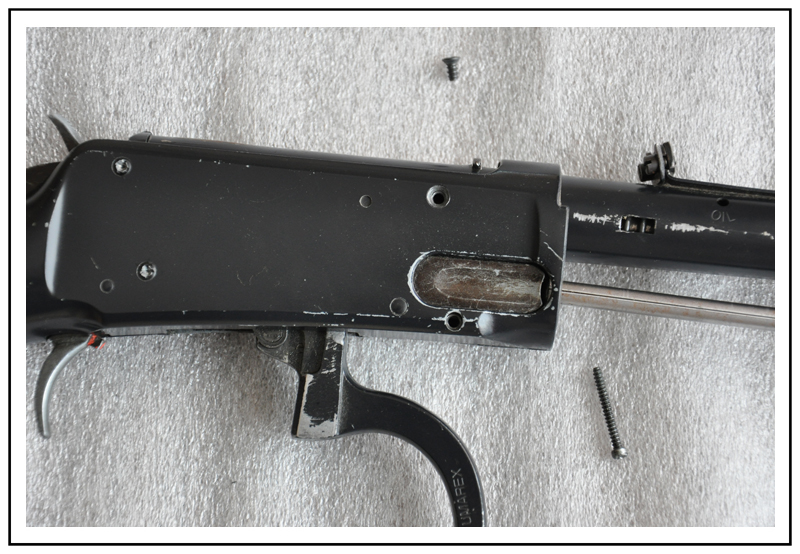 PC.Knife: Daisy, Rogers, AR USA MODEL 1894 - część 2