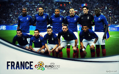 France Squad On-Euro-2012-Wallpaper