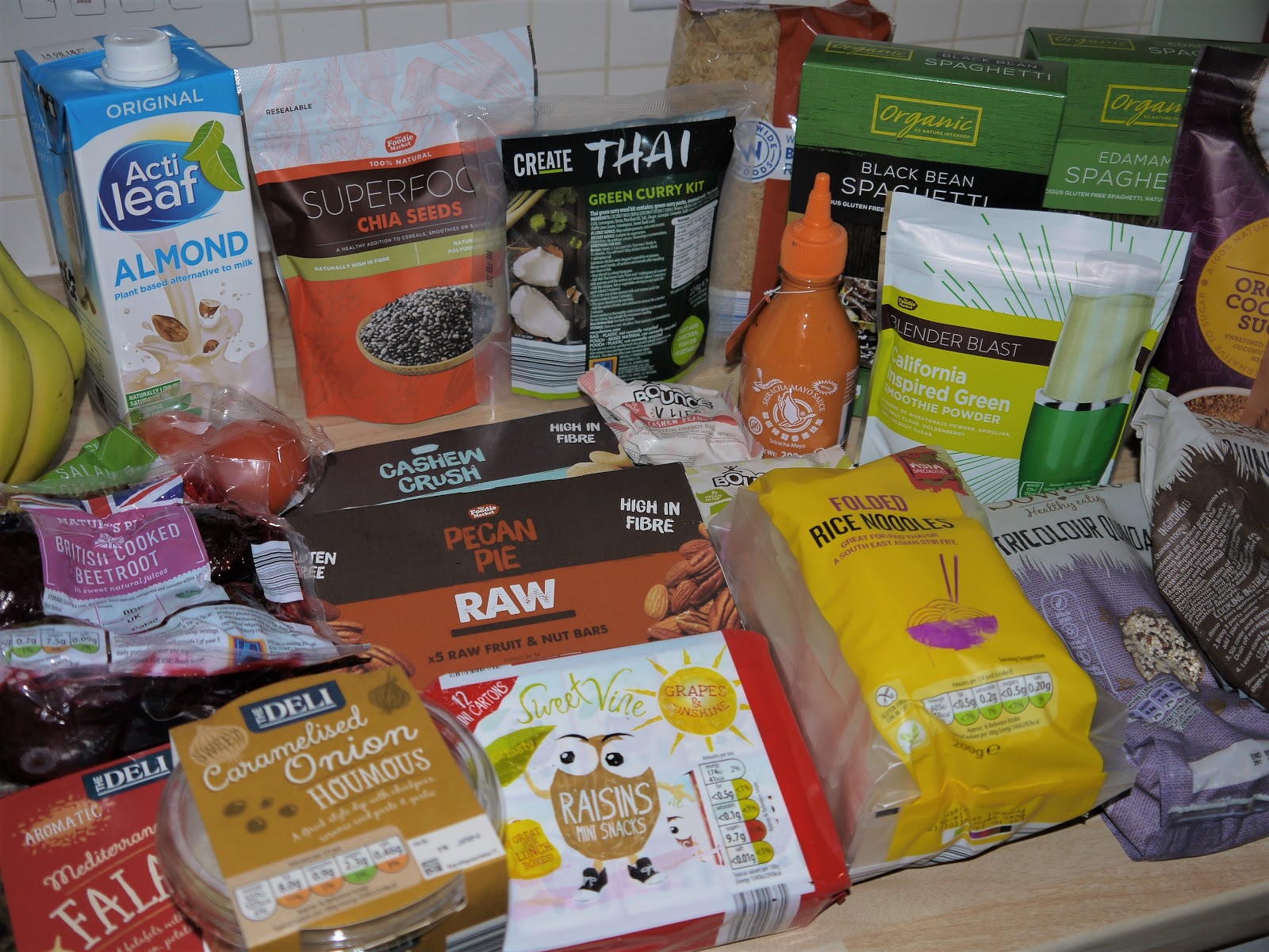 Inside the Wendy House Wholefoods, Healthy Eating and Veganuary