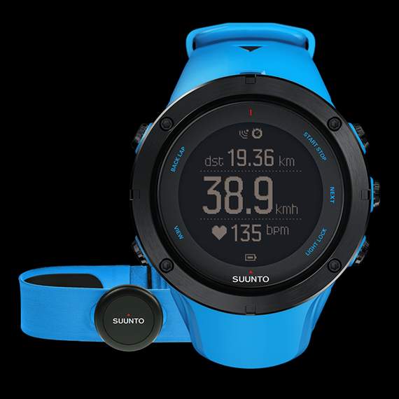 Watches Web Id Suunto Ambit3 Peak Sapphire Blue Hr