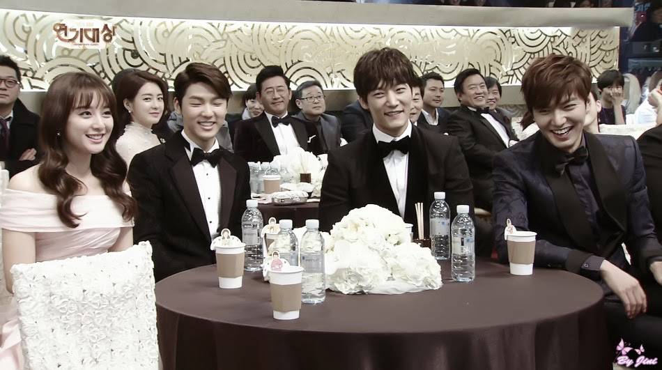 ку хе сон и ли мин хо