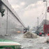Fuertes lluvias ocasionan estragos en Xalapa
