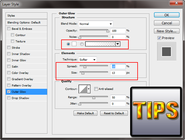 "How to make border color on any image" - Webzone tech tips