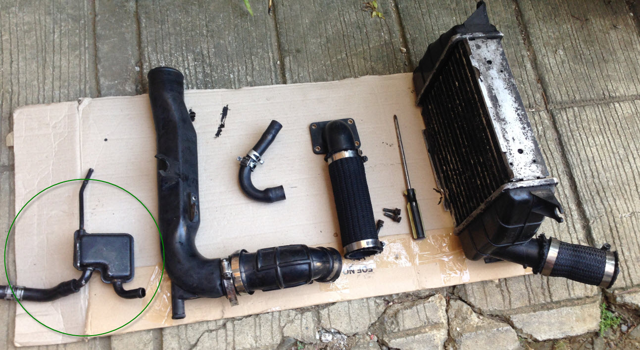 Cleaning Kia Sportage Turbo Intercooler and Intro about Oil Catch Can