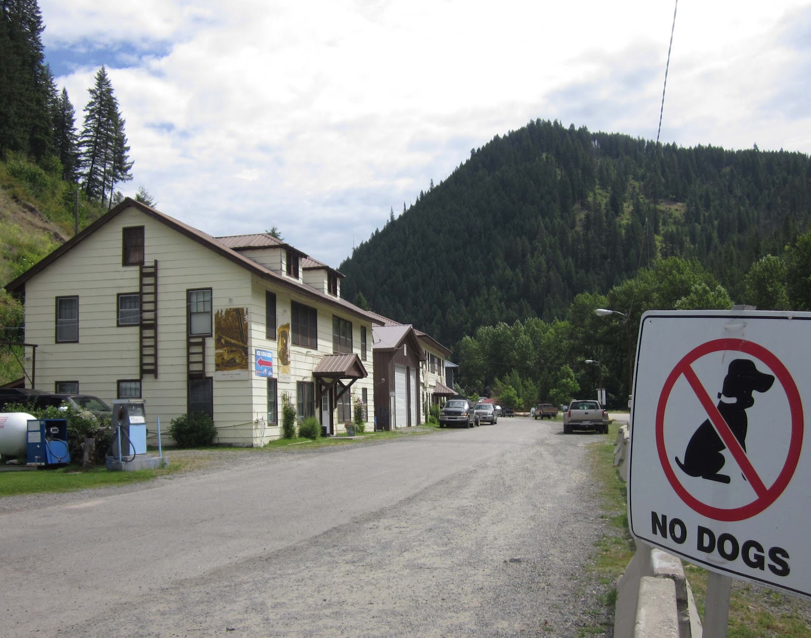 Letters from Shenanigan Valley Idaho Avery, Marble Creek & Hobo Cedar