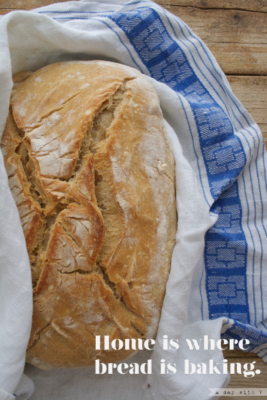 Pane, amore bruschette Bread, love
