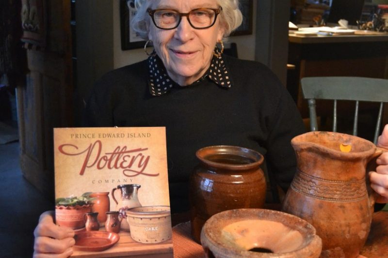 Pottery on Prince Edward Island Catherine Hennessey publishes book on