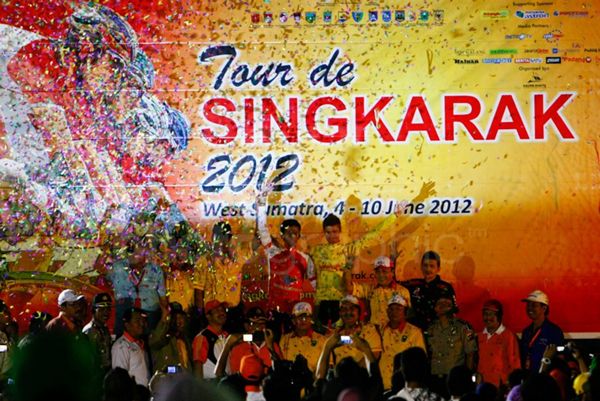 tour de singkarak 2012, etape 5