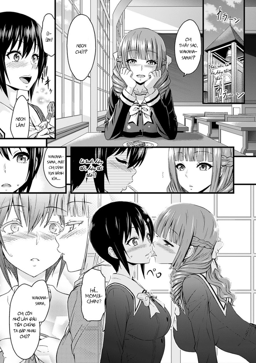 HentaiVN.net - Ảnh 7 - Tuyển tập Yuri Oneshot - Chap 104: Eve no Sekai