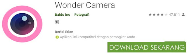 aplikasi kamera selfie terbaik android