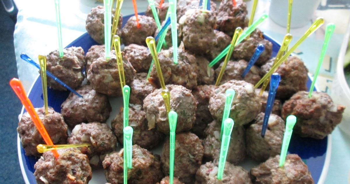 Hamburg kocht!: Köfte aus Rinderhack und aus dem Ofen