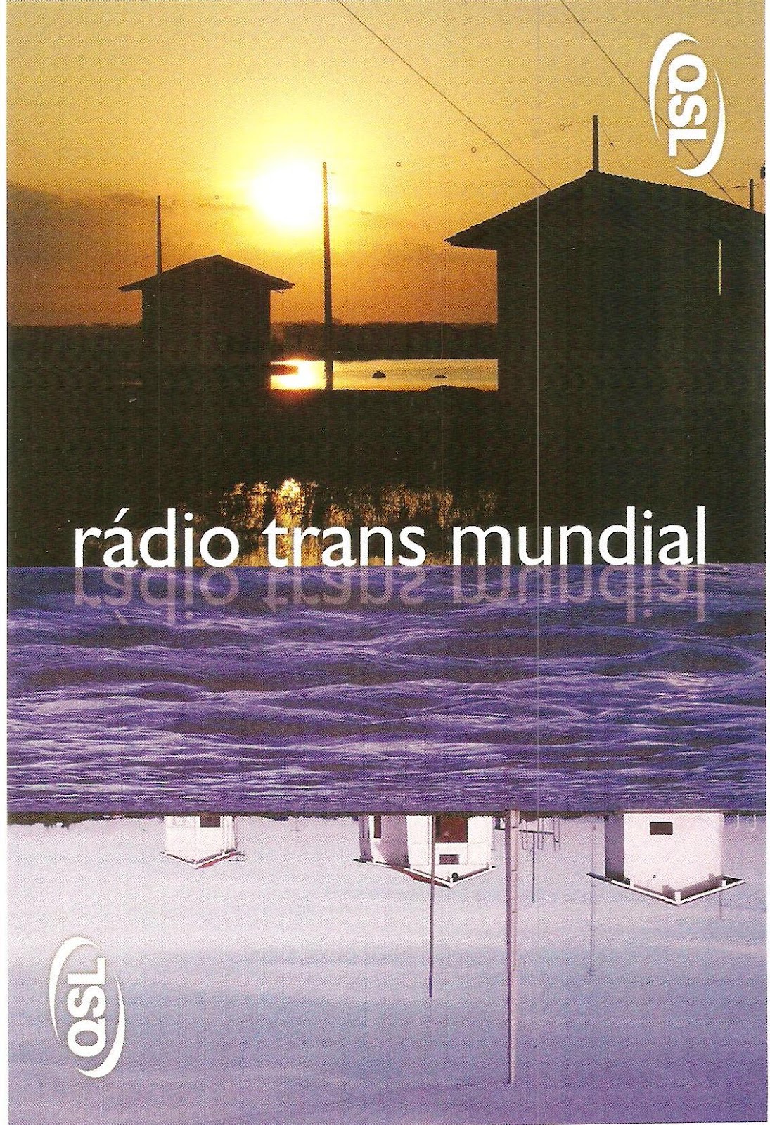 QSL do BRASIL RADIO TRANS MUNDIAL