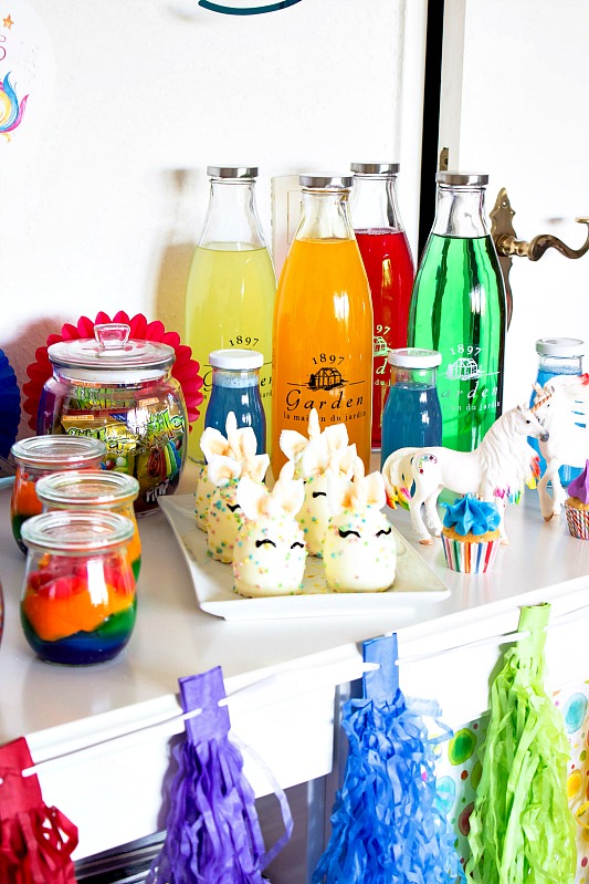 Ideen Fur Eine Tolle Einhornparty Regenbogen Party