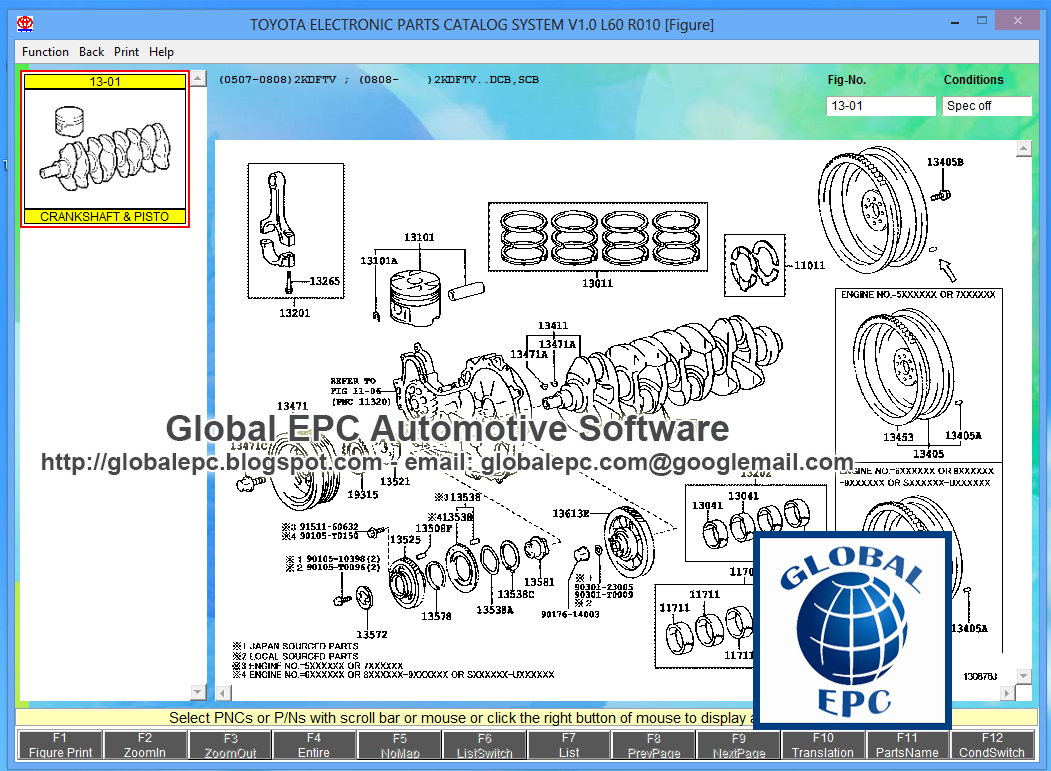 Toyota epc system requirements