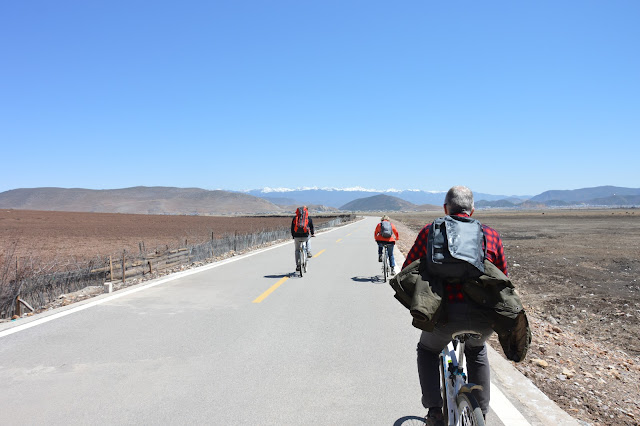 Balade à vélo dans les plaines autour du lac Napa