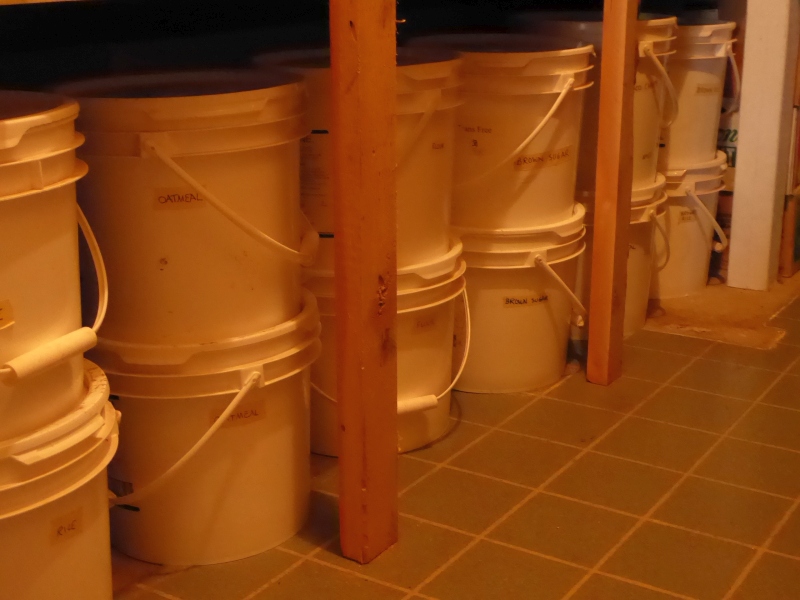 Rural Revolution Photos of our canning closet