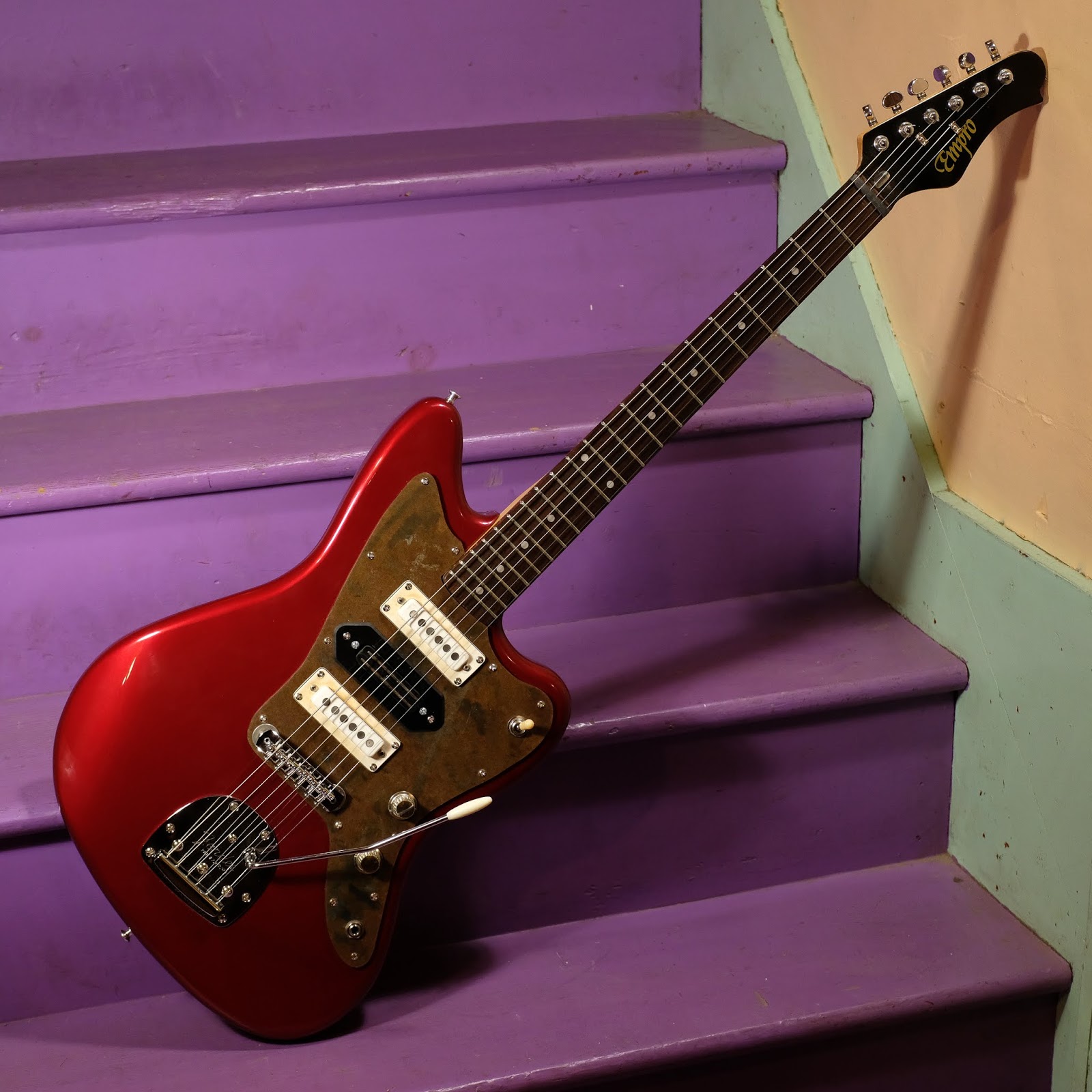 1960s/70s/80s/2019 Jazzmaster-Style Partscaster Electric Guitar